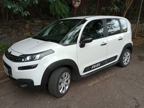 CITROËN AIRCROSS 1.6 VTI 120 FLEX START MANUAL